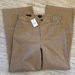 J. Crew|  Women's Lizzie high rise, patch-pocket and wide-leg. Best seller